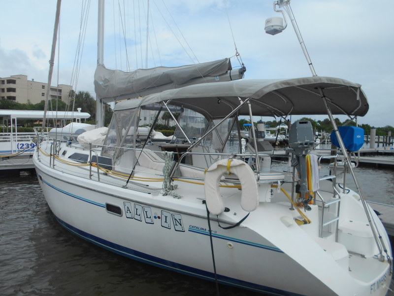 Used Sail Monohull for Sale 1997 Catalina 42 Boat Highlights